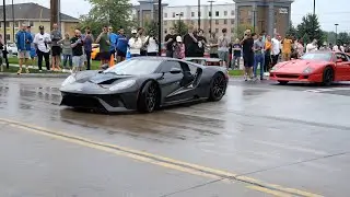 Porsche Beachwood Cars & Coffee WILD Pullouts & Full Sends