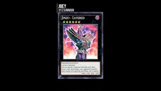 Yugioh Duel Links - Joey DSOD XYZ summon Jinzo - Layered