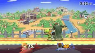 Link defeats ganon... original