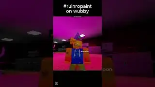 bang bang bang - Roblox - Ruin Ro - Wubby #ruinropaint #roblox #robloxwubby #wubby