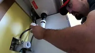 Vanity Sink Trap Install - E31