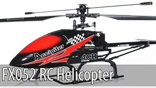 FX052 RC Helikopter Test U&ccedil;uşu - Banggood