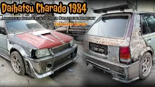 Daihatsu Charade 1984 || Modified Estimate Review