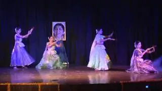 ASAVARI PAWAR PERFORMS BRAJ DANCE