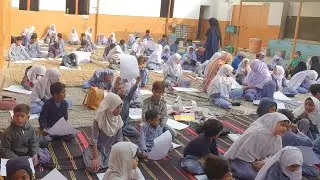 Al-Mustafa Educational Academy Activity Colouring Art Day | Free Providing Quality Education Project