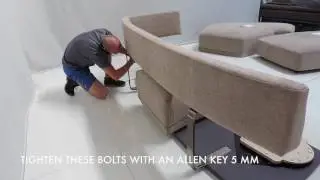 WING divanbase assembly movie