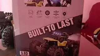 Rock crawler 4X4 off-road rc car unboxing 