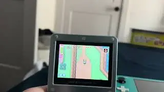 Legend of Zelda: Link to The Past gameboy advance intro part 1