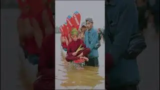 The magic long boat element makes this race even more unique.  #longboat #boatrace  #aurafarming