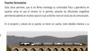 INFRAESTRUCTURA FERROVIARIA