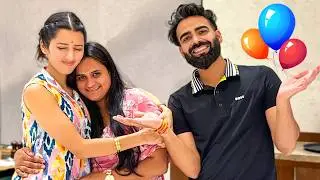 Sapna ke liye Unexpected Birthday Surprise 🥹 heartfelt Moment