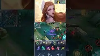 Odette  Build 1 hit 2025#odette #mlbb