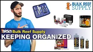 Tips to Keeping Organized for Easier Reefing. Three Ways to Change Your Reef Tank Tasks for Good.