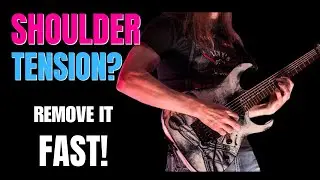 Guitar Shoulder Pain/Tension?  FIX IT With This Simple Move!