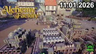 Alchemy Factory [DE] ⚙️ Hirn-AFK, Labor on Fire #AlchemyFactory #Gameplay #Deutsch #Daekock