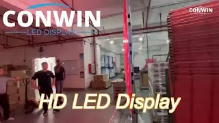 High Definition HD LED Display Small Pixel Pitch P1.5mm for TV Indoor Using