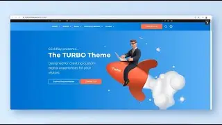 The TURBO Theme by ClickRay