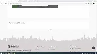 Quickad Classified - Manage custom fields