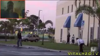Miami zombie Attack prank Reaction