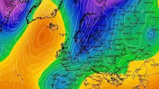 Прогноз погоды для Европы, России и Кавказского региона на 20-29 декабря 2025 года: