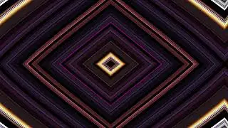 Geometric Pattern Flow -  Abstract Background Video 4K (No Sound) - Neon VJ Loop - Party Screensaver