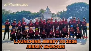 3G Launching new Jersey 2026 MAROON || @airmancursribaduga @tanggulkayat