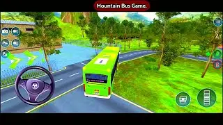 Offroad Bus Game| Bus Driving Game| Gaming| Game| Mountain Bus Game| Driving Simulator 2023| Games