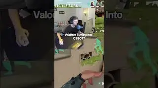 Did Valorant Turn Into CSGO?? #valorant #valorantclips #valorantcrosshair