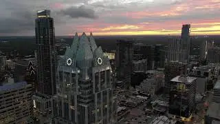 Downtown Austin Drone Video