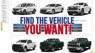 Find The Vehicle You Want - Platinum Chevrolet - Terrell