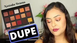 Natasha Denona Sunset Palette DUPE | MAKEUP LOOK