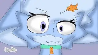 🐟 Sexi B*tch / Fish Meme // Lazy || ft. StarFishy 🥹 New oc (Not my principal oc) 🐾