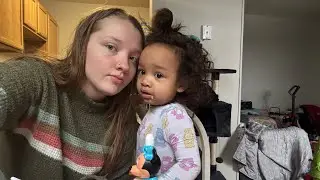 Vlog / what me and desi eat in a day + my hair growth mask ❤️❤️❤️