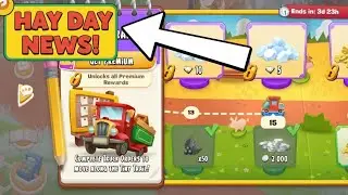 Hay day New Event | Hay Day New Tiny Trail Event | #hayday #supercell #viral #viralvideo #farming