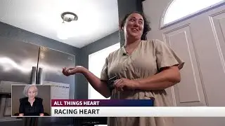 All Things Heart - Mom with Racing Heartbeat gets Life Saving Procedure- SVT