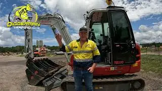 GPS 3D Trimble - New to Diggerman Training
