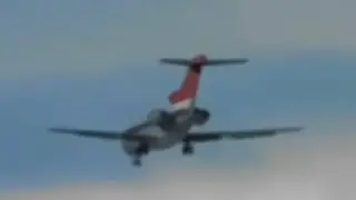 Northwest Orient Airlines Flight 305 - Dan Cooper - Incident Animation