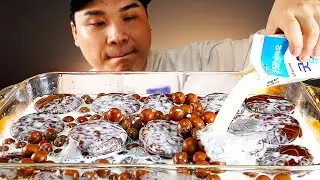 Mongshell, Maltesers, шоколадный шарик, асмр, вкусная еда, молоко