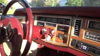 1982 Cadillac Eldorado Biarritz #315 Running and Driving