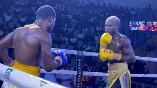 BOXING NIGHT 2026: Malm vs Commey - What A Knockout🥊😳🔥 Wow !!! Best Of Bukom 1st January.