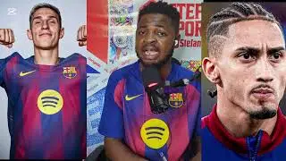Raphinha to Leave Bar&ccedil;a After 2026 WC | Nico Schlotterbeck Deal &mdash; Detailed Explanation
