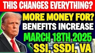 More Money for Seniors? Social Security Benefits Increase 2025! SSI, SSDI, VA Update