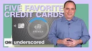 CNN Underscored's BEST credit cards