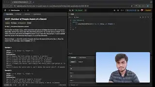 &ldquo;LeetCode 2327 | Number of People Aware of a Secret | DP Solution Explained 🔥 | C++/Python/Java&rdquo;