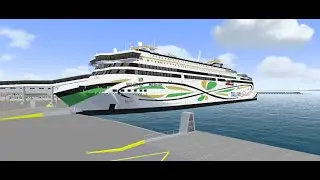 VSNG Tallink MyStar Helsinki to Tallinn Virtual Cruise