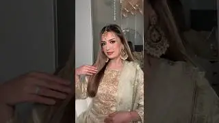 Wedding Guest Makeup Inspo🌟 #pakistan#browngirl#makeup#tutorial#glam#grwm#desi#shorts#wedding#fyp