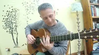 The Skye Boat Song Fingerstyle Guitar, Outlander Theme