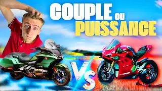 La DIFF&Eacute;RENCE PUISSANCE ou COUPLE - C'est quoi le MIEUX ?