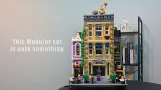 Belle Bottom Rescue Mission - Minions, The Rise of Gru - LEGO Police Station 10278