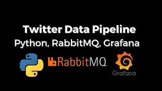 You have to learn python data processing NOW! | rabbitmq grafana twitter